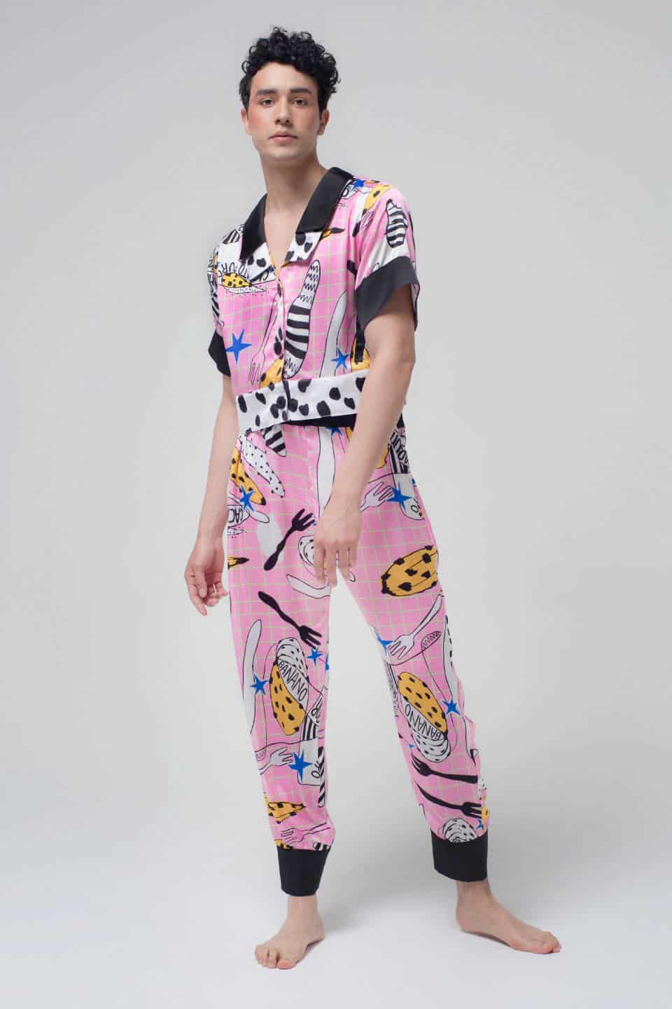 Comfy Set / Estampado Torta de Banano - miniatura 1