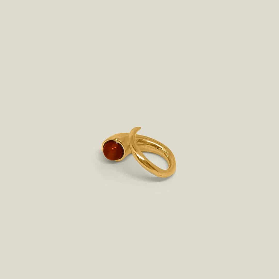 Mini Dum Pinky Ring Silver - miniatura 9