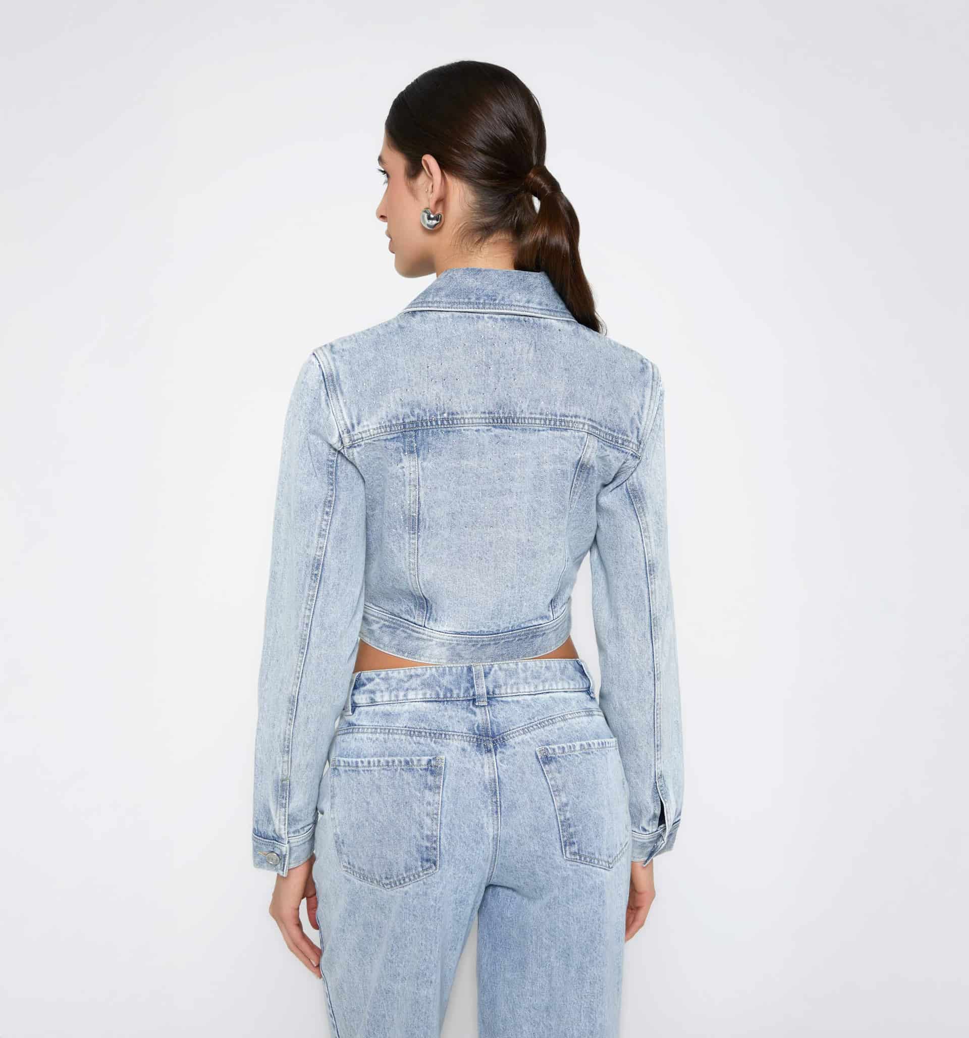 Chaqueta denim - miniatura 3