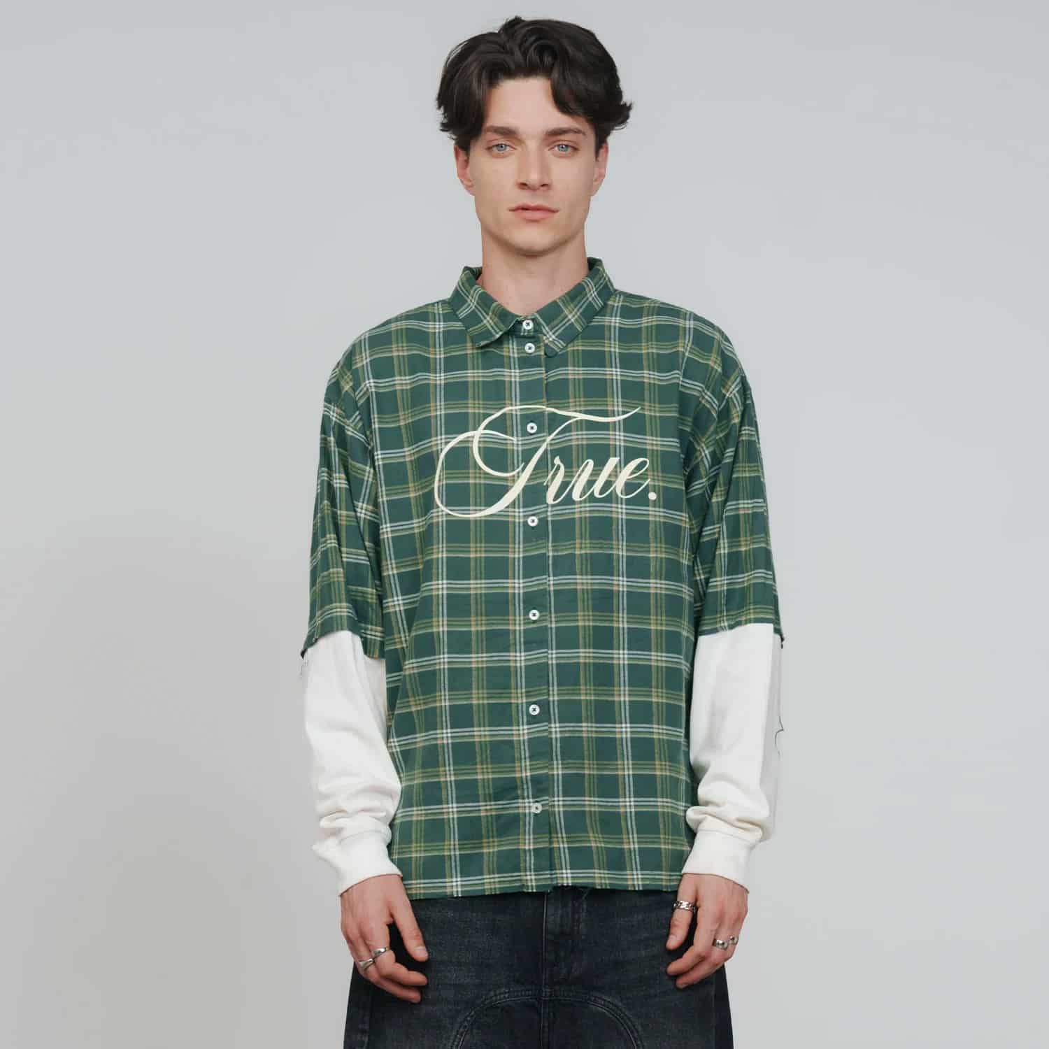Layer Grind DS Shirt - Green - miniatura 12