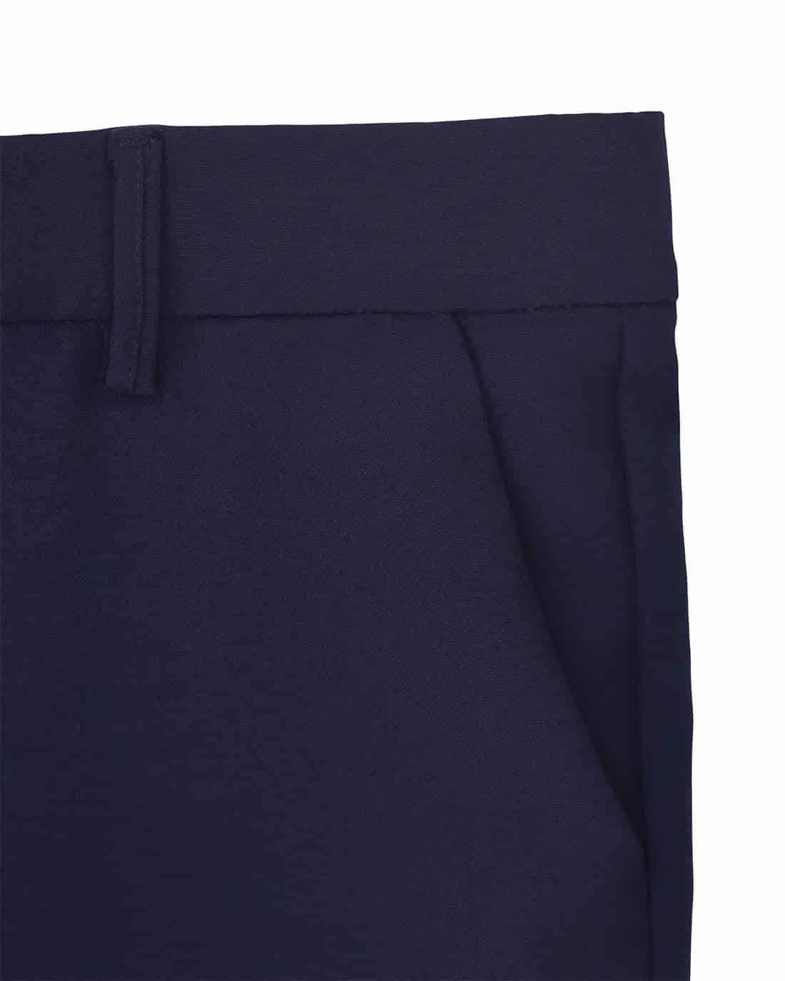 Pantalón Recto Azul - miniatura 3