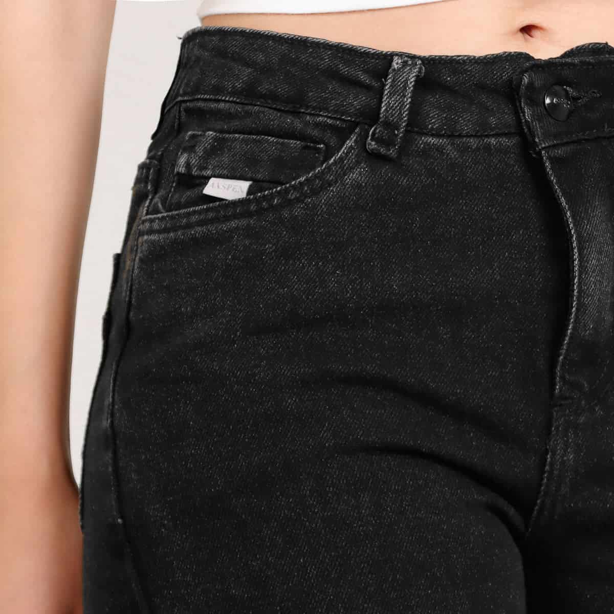Jean Axspen Mom Fit Ax-2756 Gris - miniatura 4