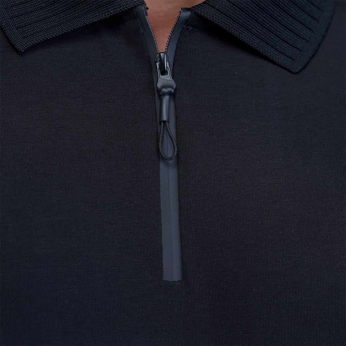 Polo Regular Negro/Gris - miniatura 5