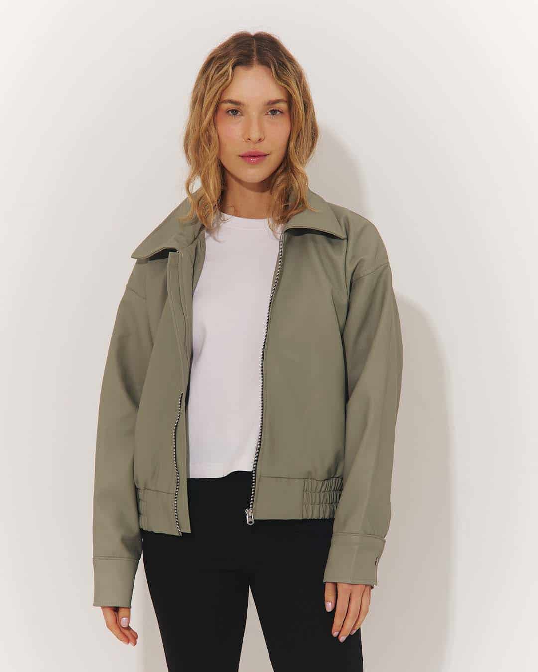Bomber jacket - miniatura 11