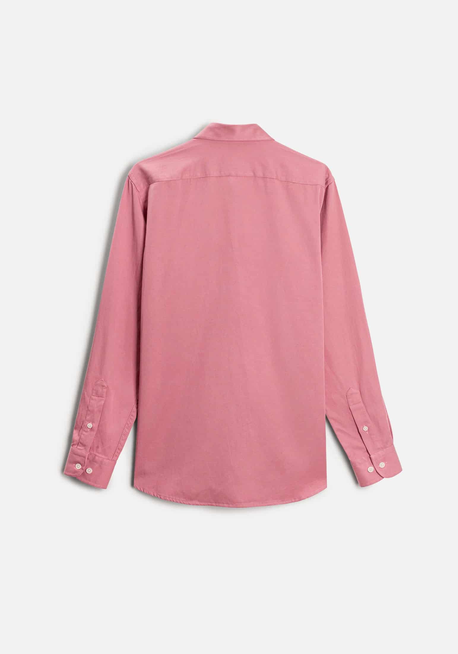 Camisa CF Hamilton Tencel Rosada - miniatura 5