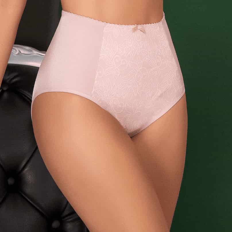 Panty Moldeador para Mujer con Control de Abdomen en Blonda y Spandex - miniatura 16