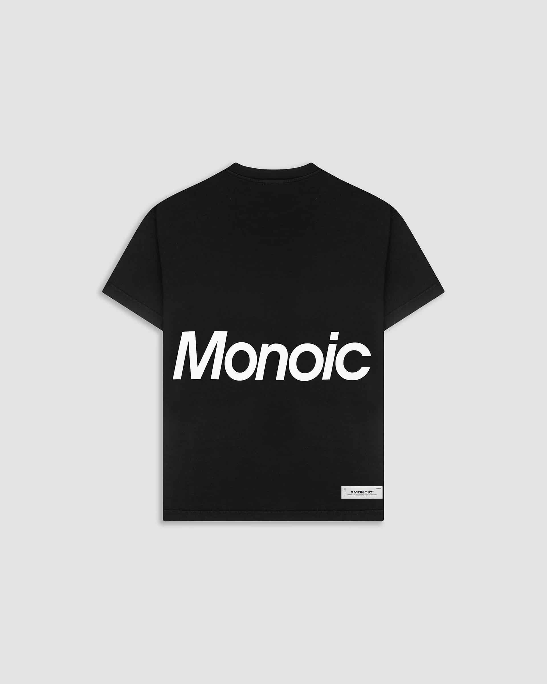 Camiseta Logo Oversized V2 - Negro Oscuro - miniatura 1