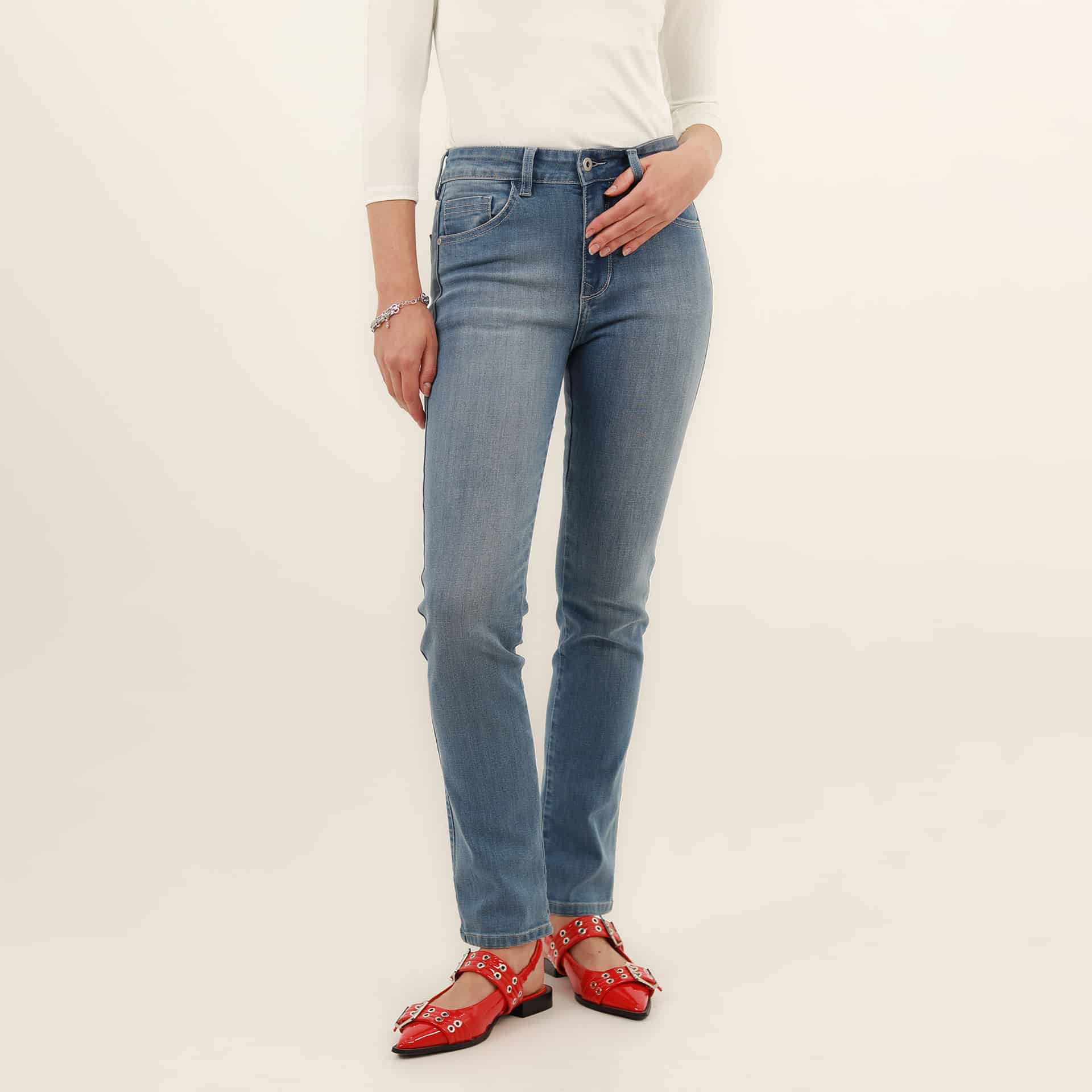 Jean ilussion push up recto - miniatura 4