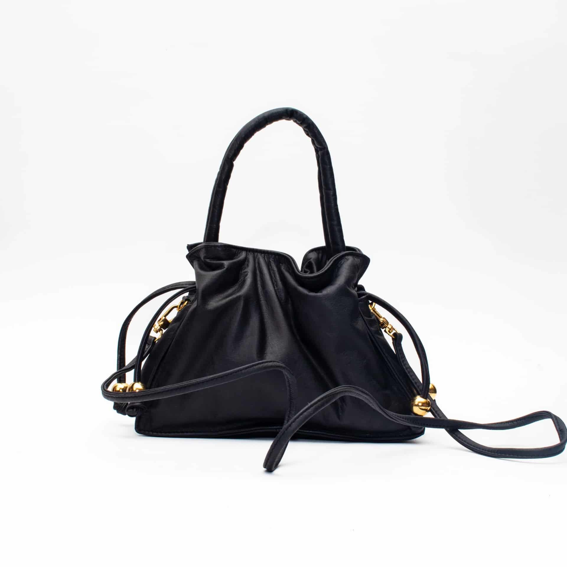 Puffy Bombón Backpack - Black - miniatura 3