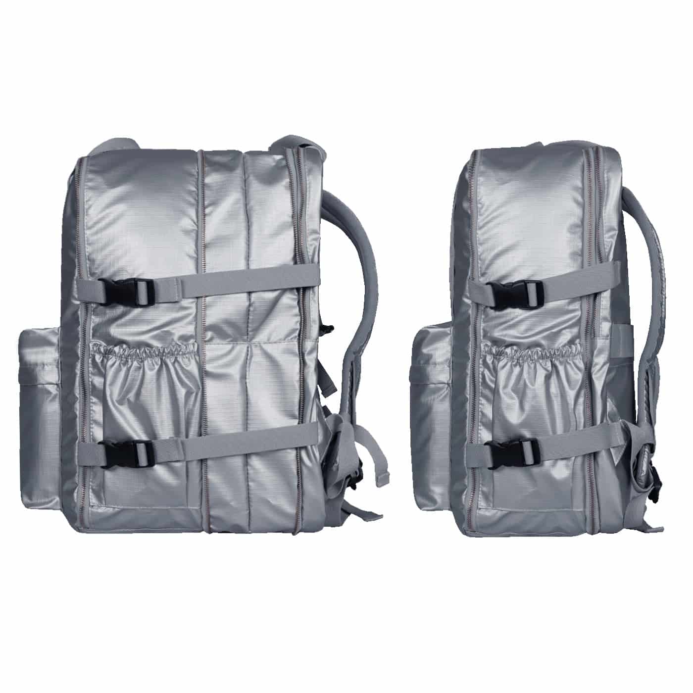 Morral One Citybags ULTRA Silver - miniatura 3