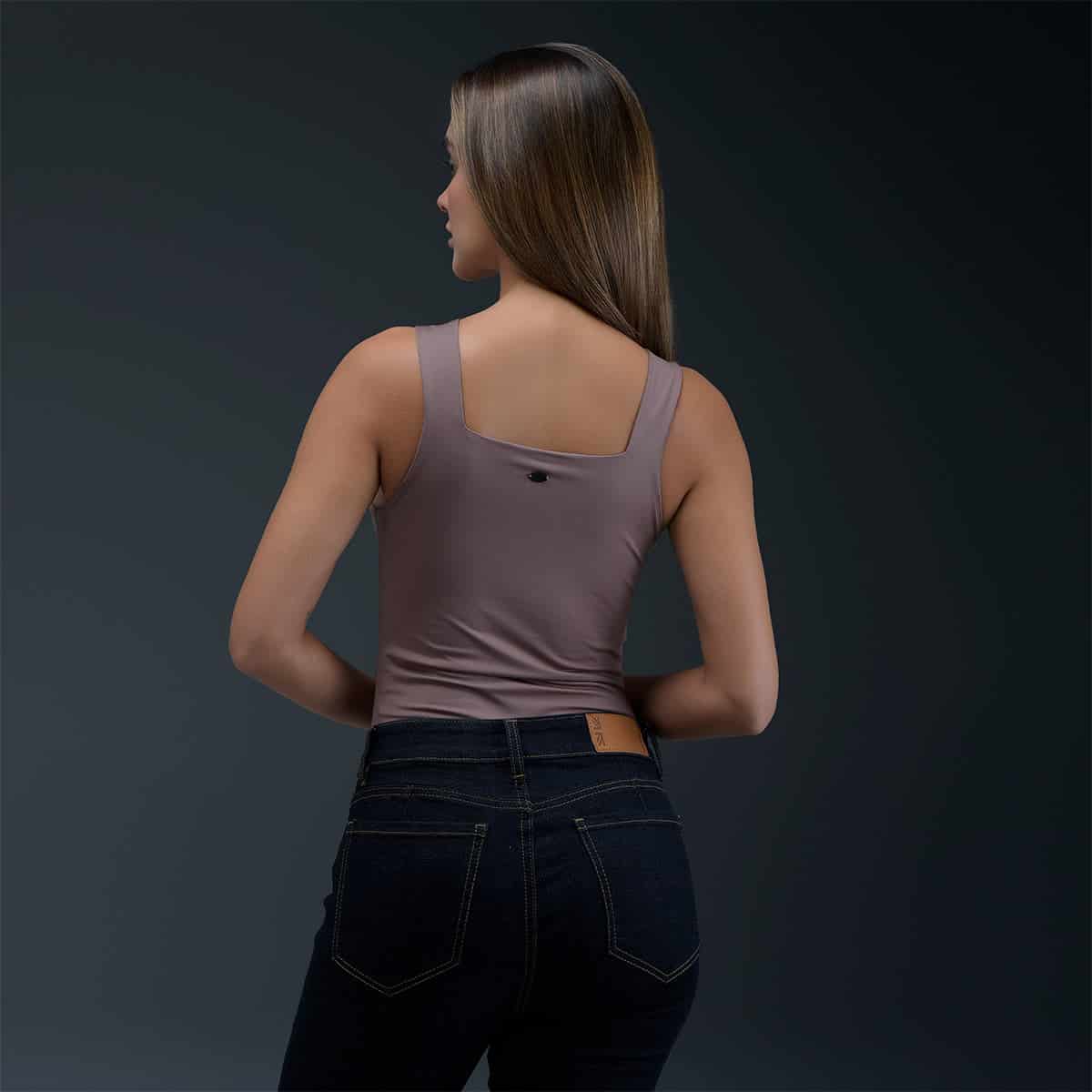 Body Beige Mujer - miniatura 2