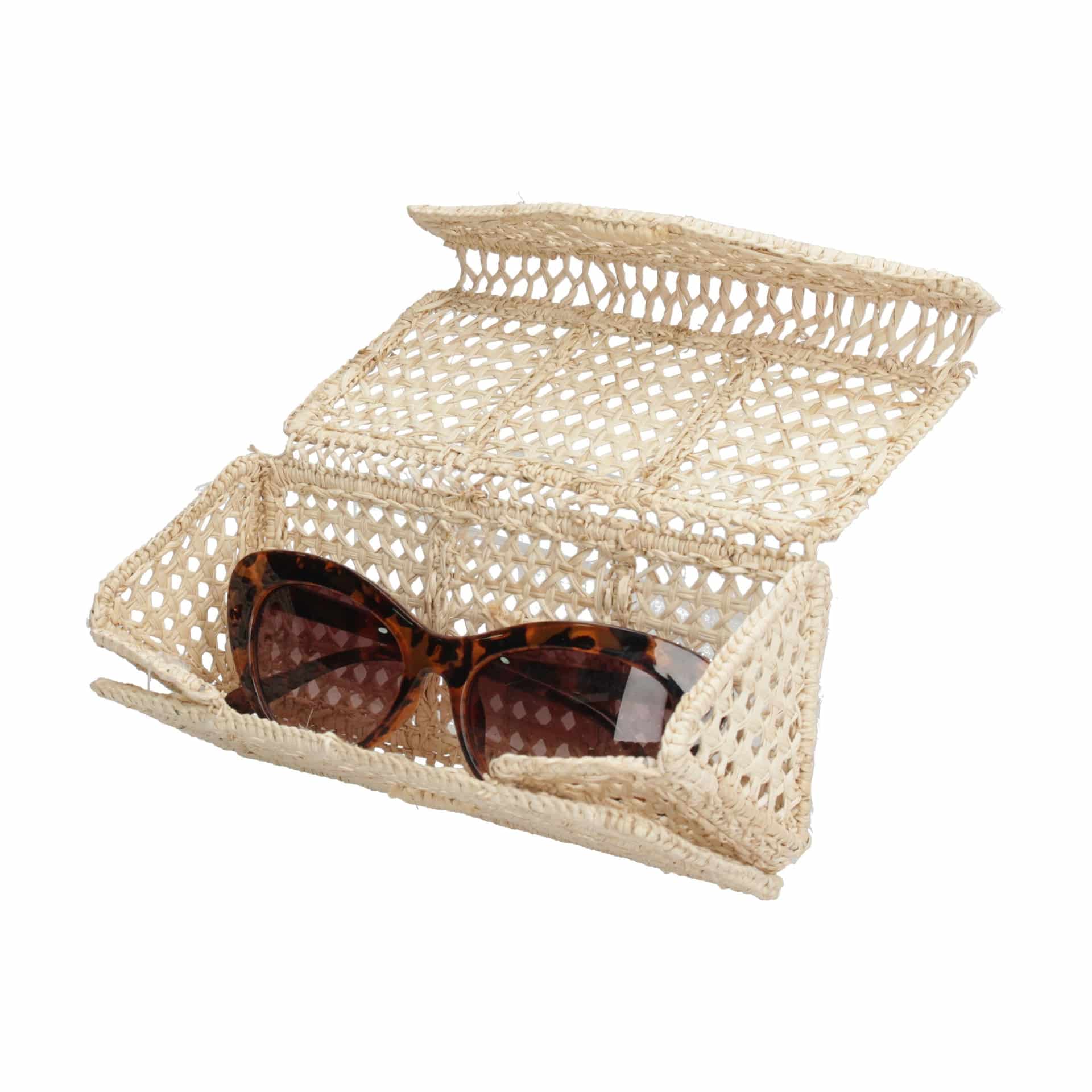 Estuche Para Gafas Viajero - Natural - miniatura 2