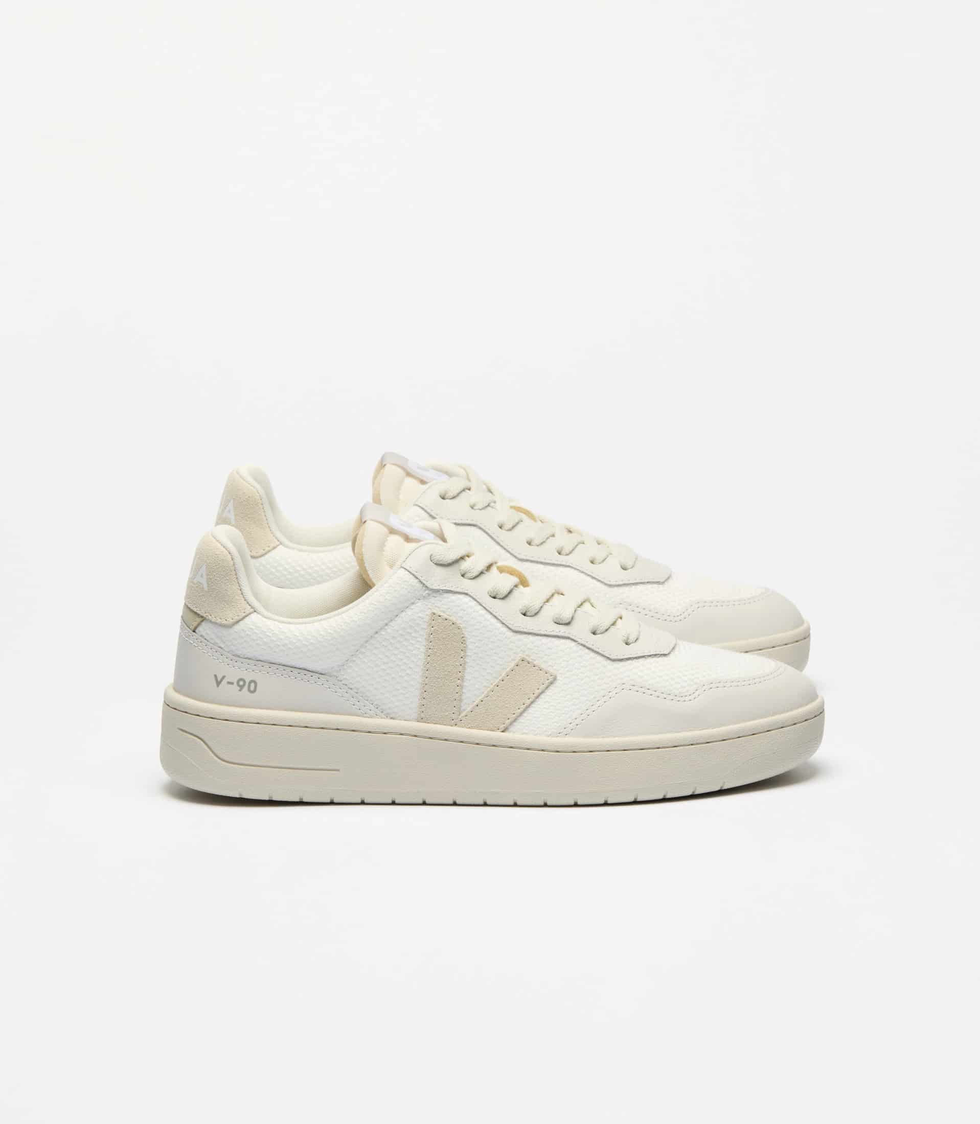 Tenis Veja V-90 White Pierre - miniatura 1
