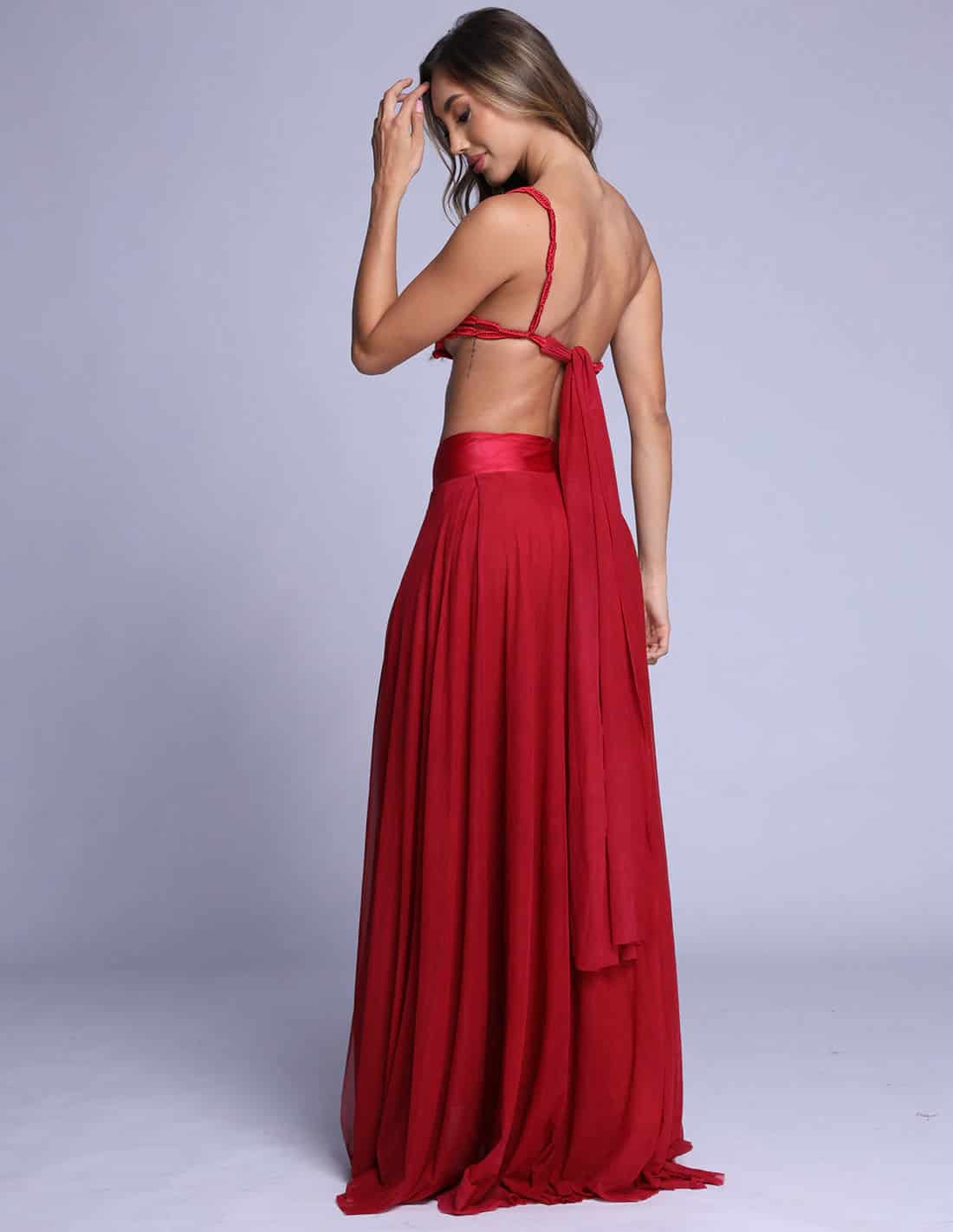 Vestido Cisne Red - miniatura 2