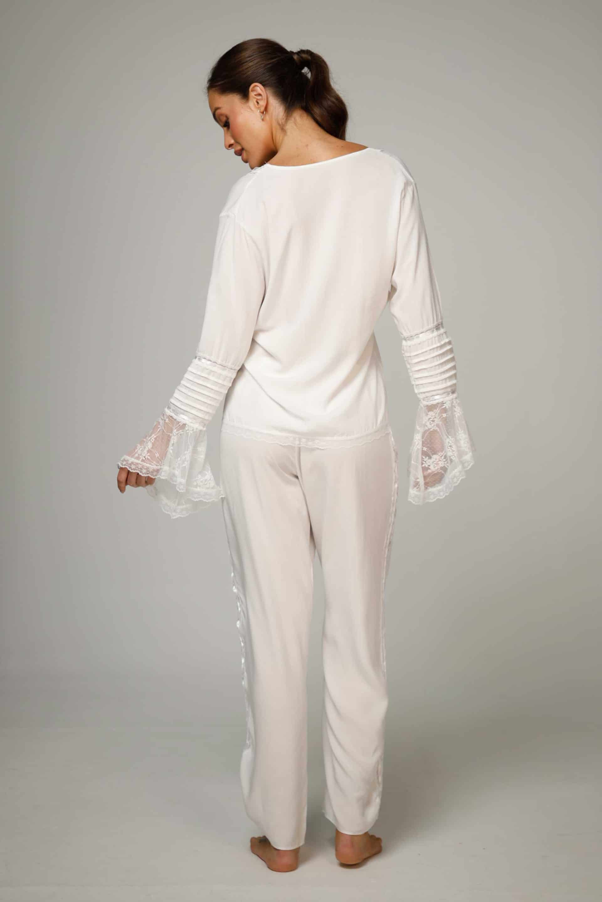PIJAMA PANTALON ELLIPSE ORIGEN CRUDO - miniatura 3