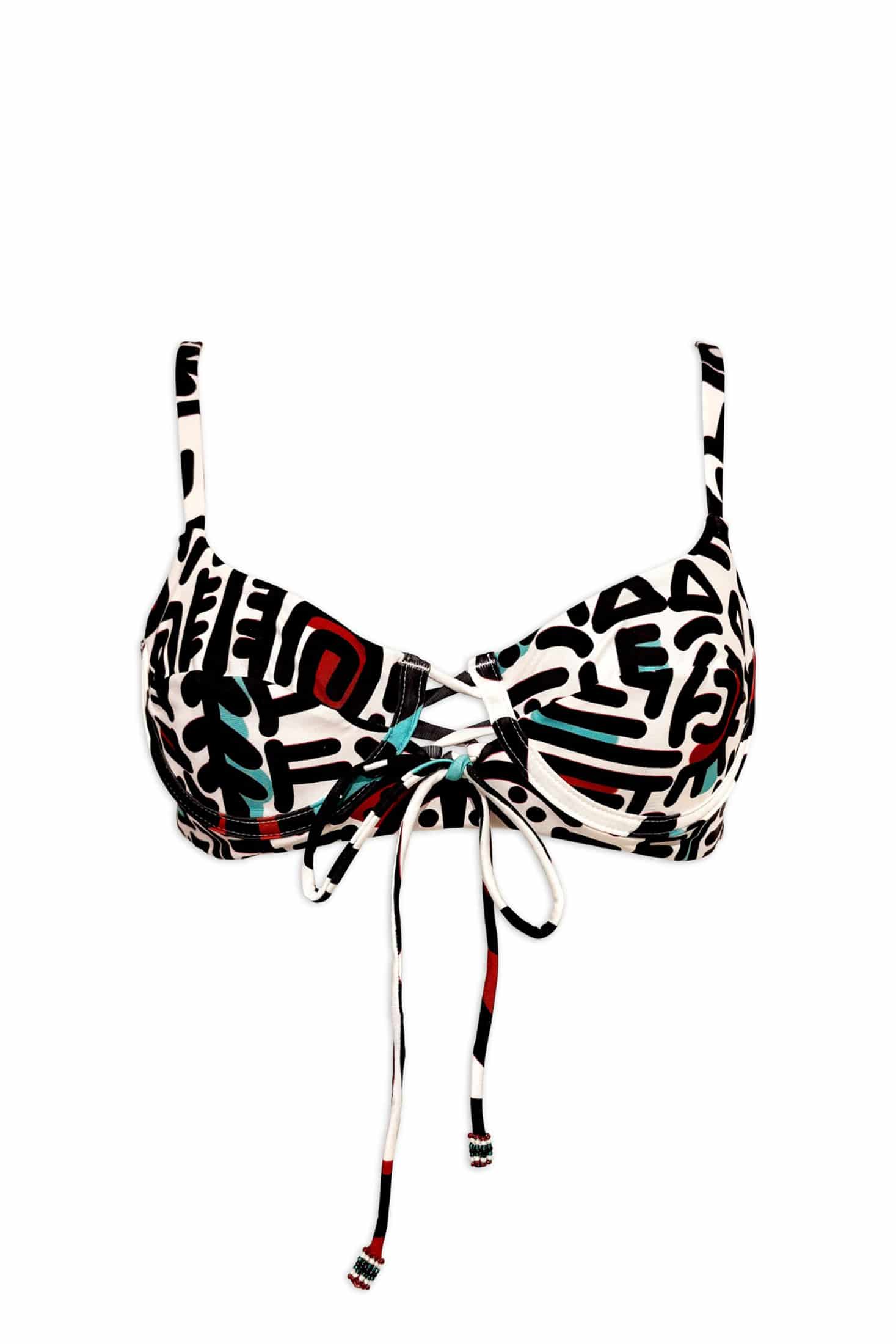 Top Perfect De Bikini Mazai - miniatura 1