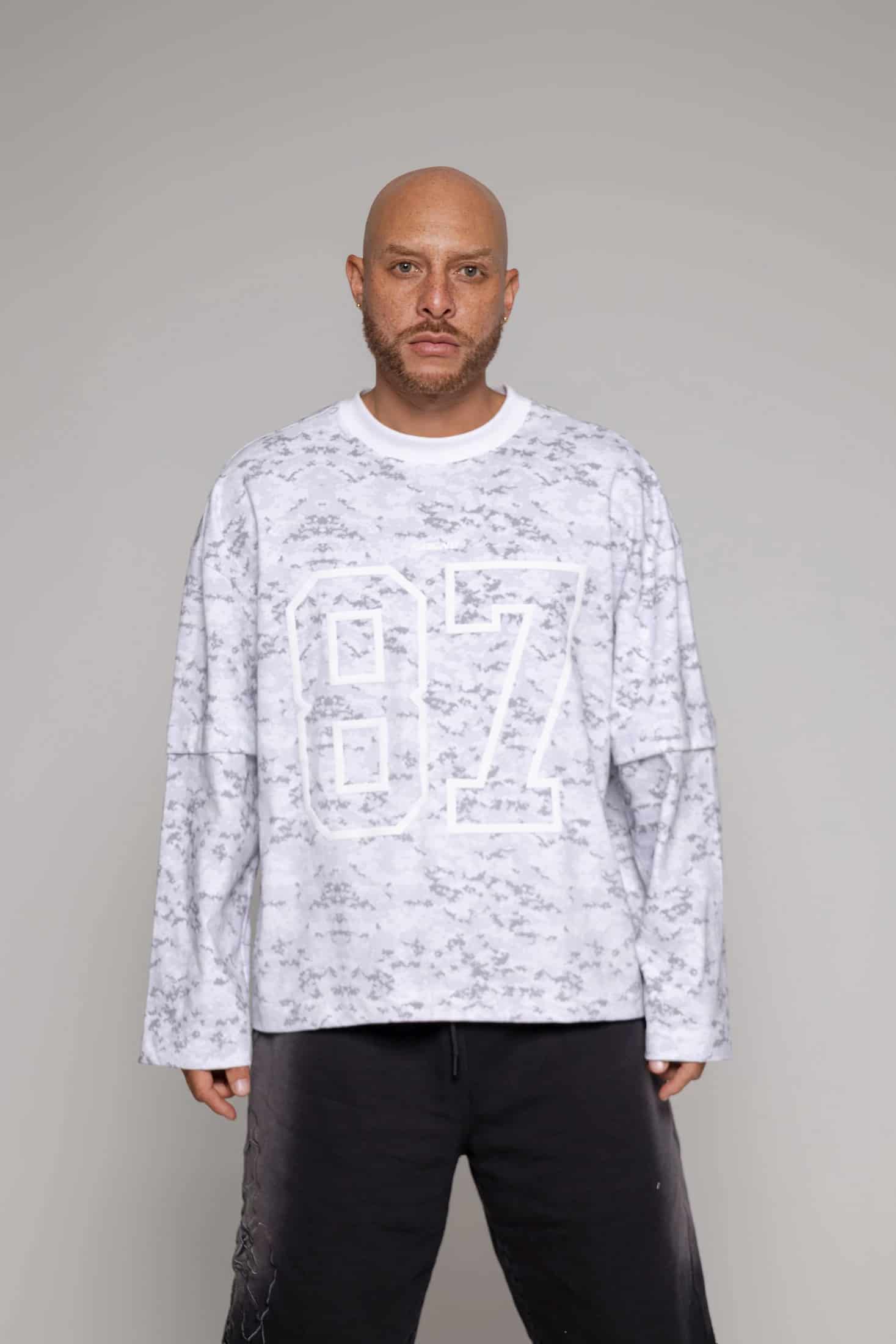 Buzo Remainder Camuflaje/Gris - miniatura 1
