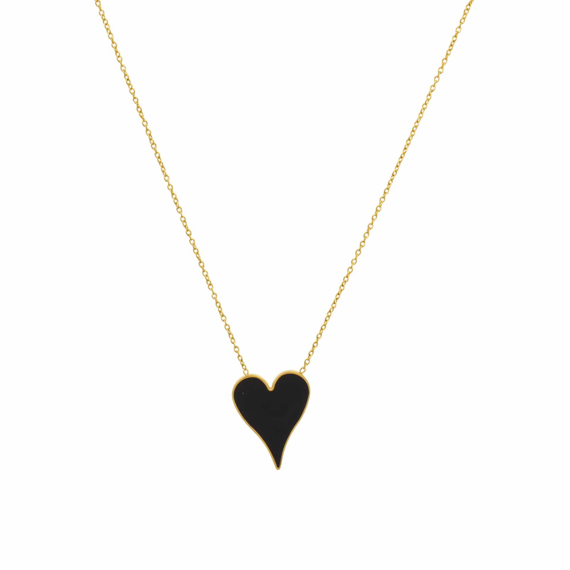 CADENA BLACK HEART - miniatura 1