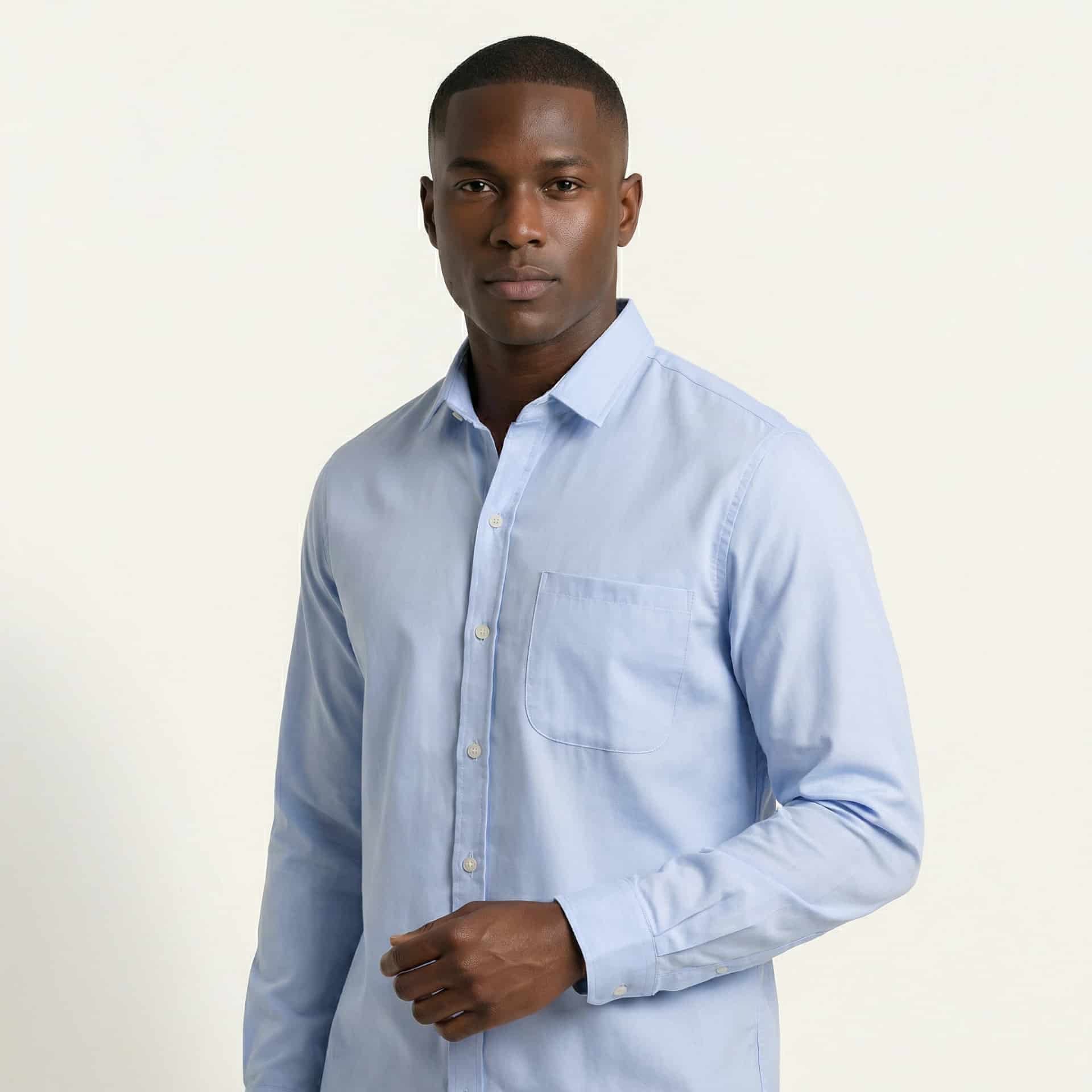 Camisa Manga Larga Oxford C223 - miniatura 5