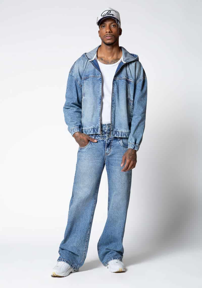 Dopamine Light-wash jeans - miniatura 5