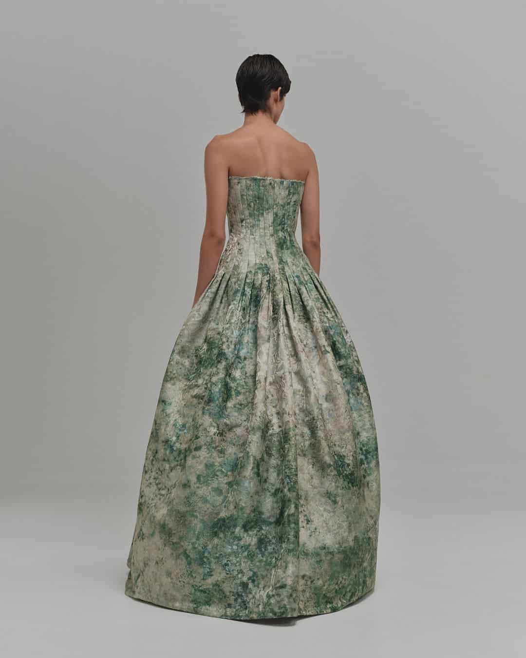 "CAMELIA" MAXI DRESS - miniatura 3