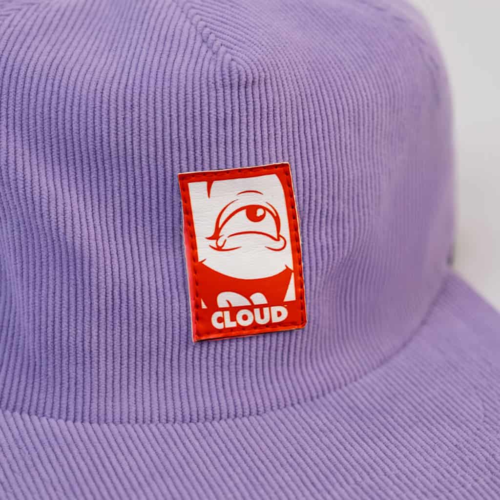 Gorra ojo lila - miniatura 3