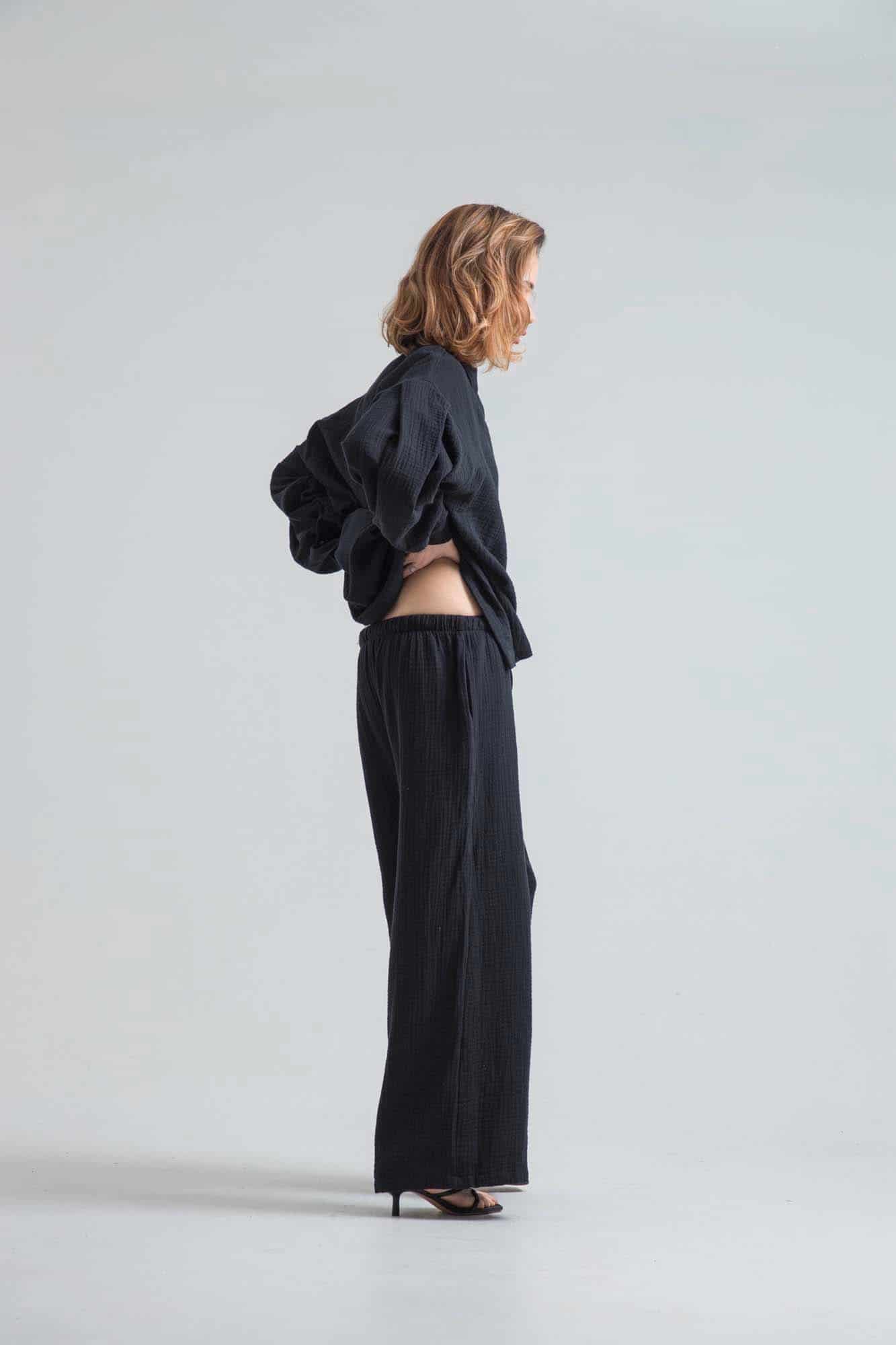 PEGASUS BLACK PANTS - miniatura 11