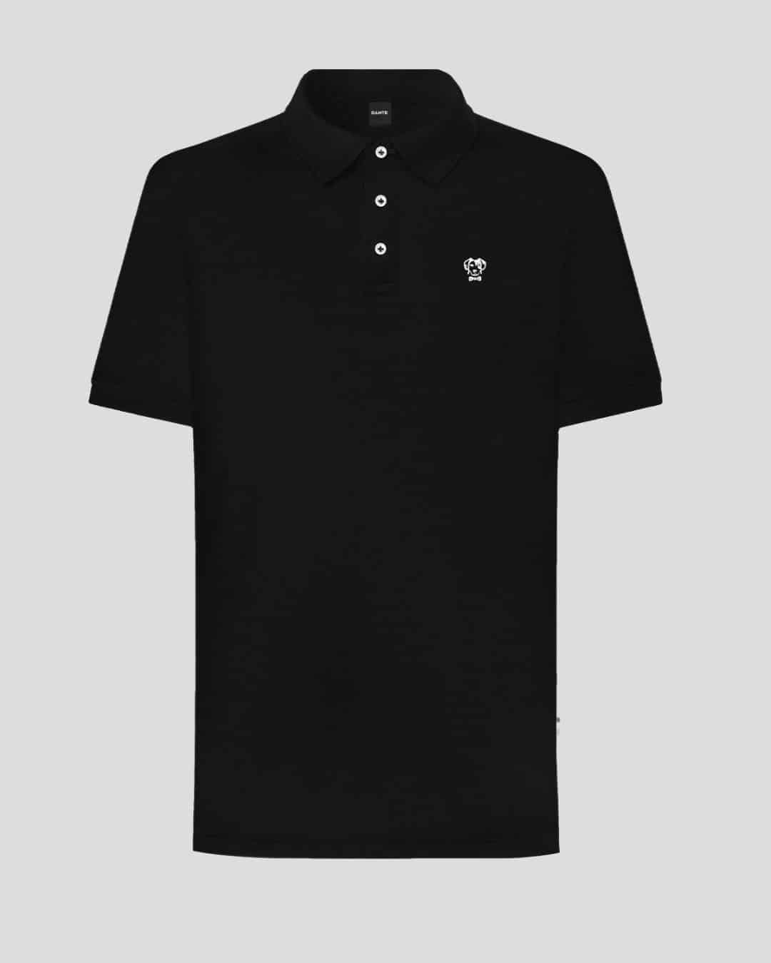 Polo Antimanchas Negra - miniatura 5