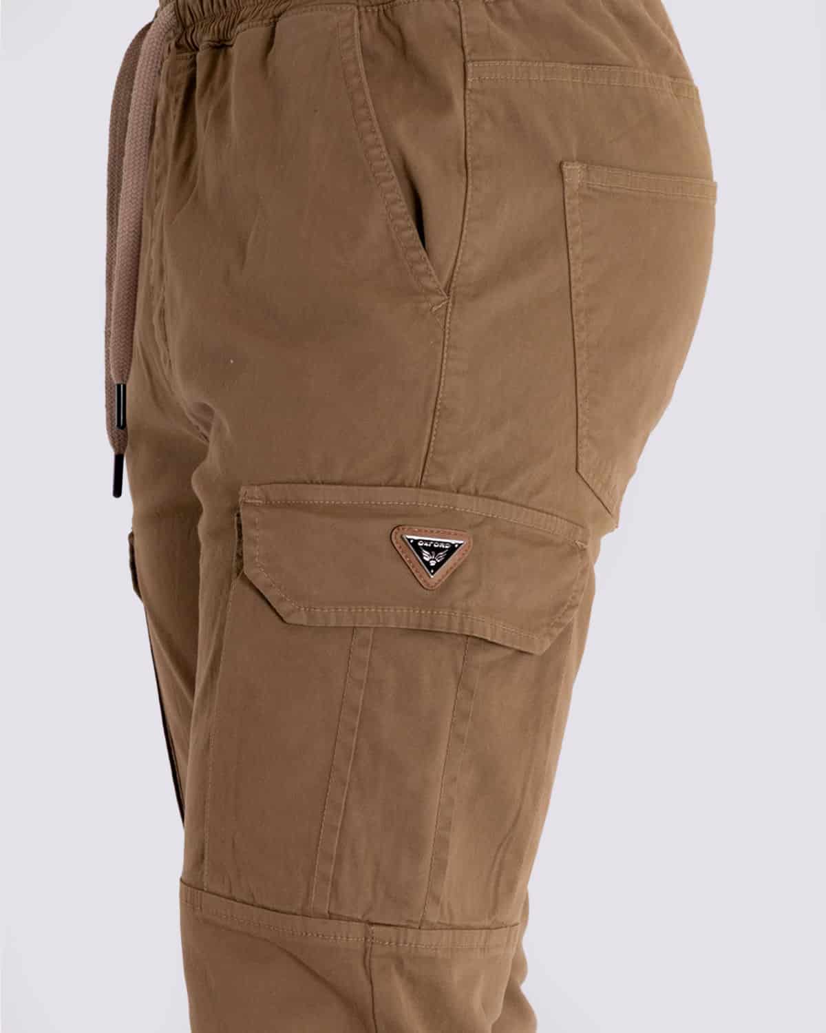 Jogger caqui para hombre - miniatura 4