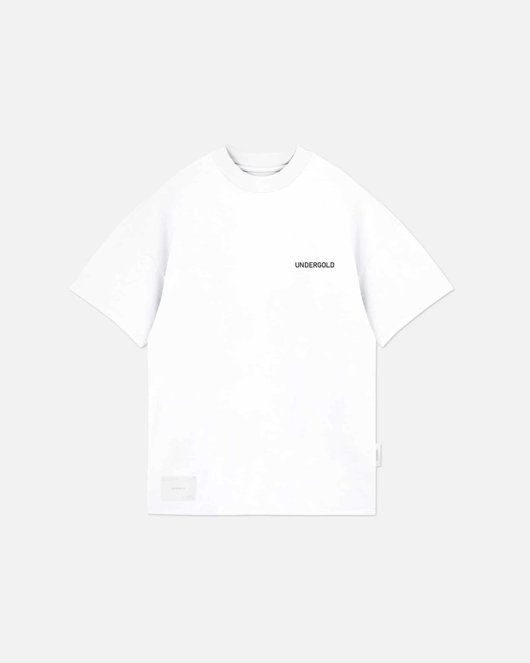 Basics Light Logo Tshirt White - miniatura 8