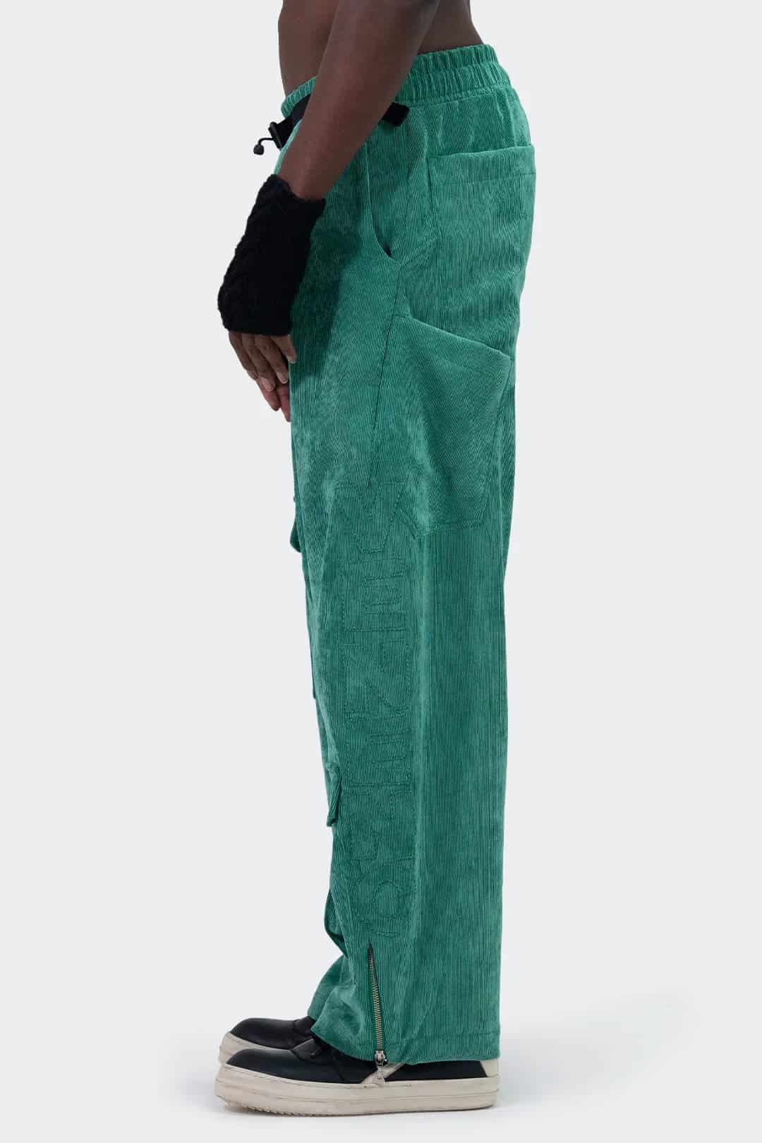 VENENO PANTALON DEEP GREEN - miniatura 5