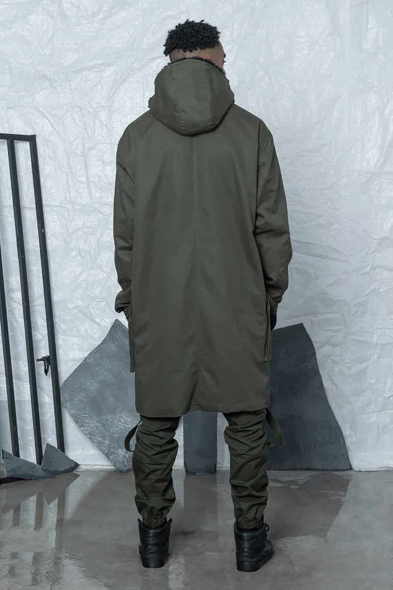 Parka Reatas En Drill - miniatura 8