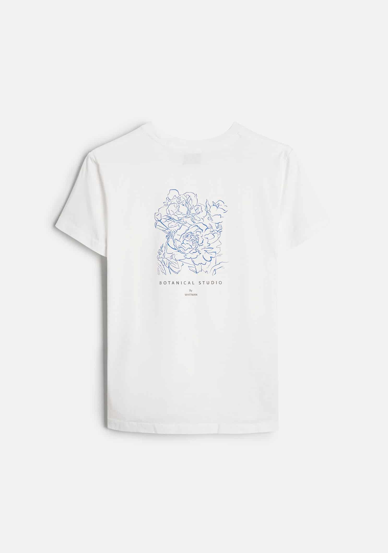 Camiseta Nina Marfil - miniatura 1