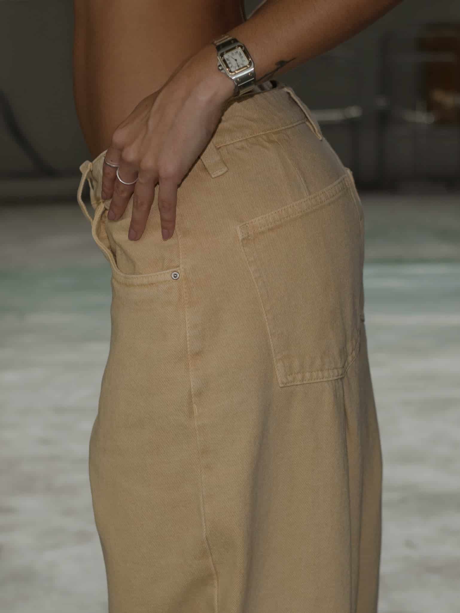 OVERSIZED BAGGY JEAN  - SUNTONE - miniatura 7