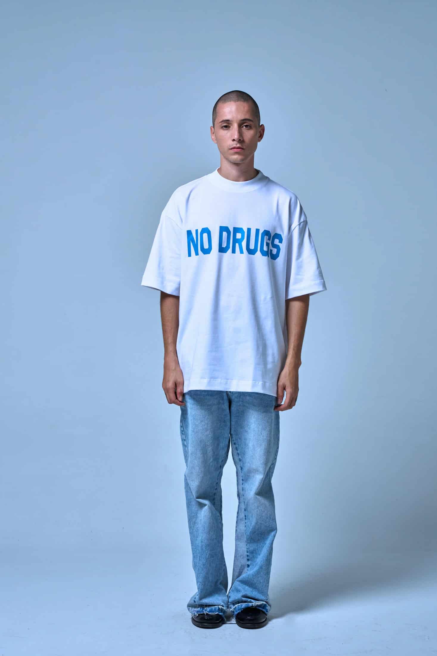 NO DRUGS WHITE T-SHIRT - miniatura 2