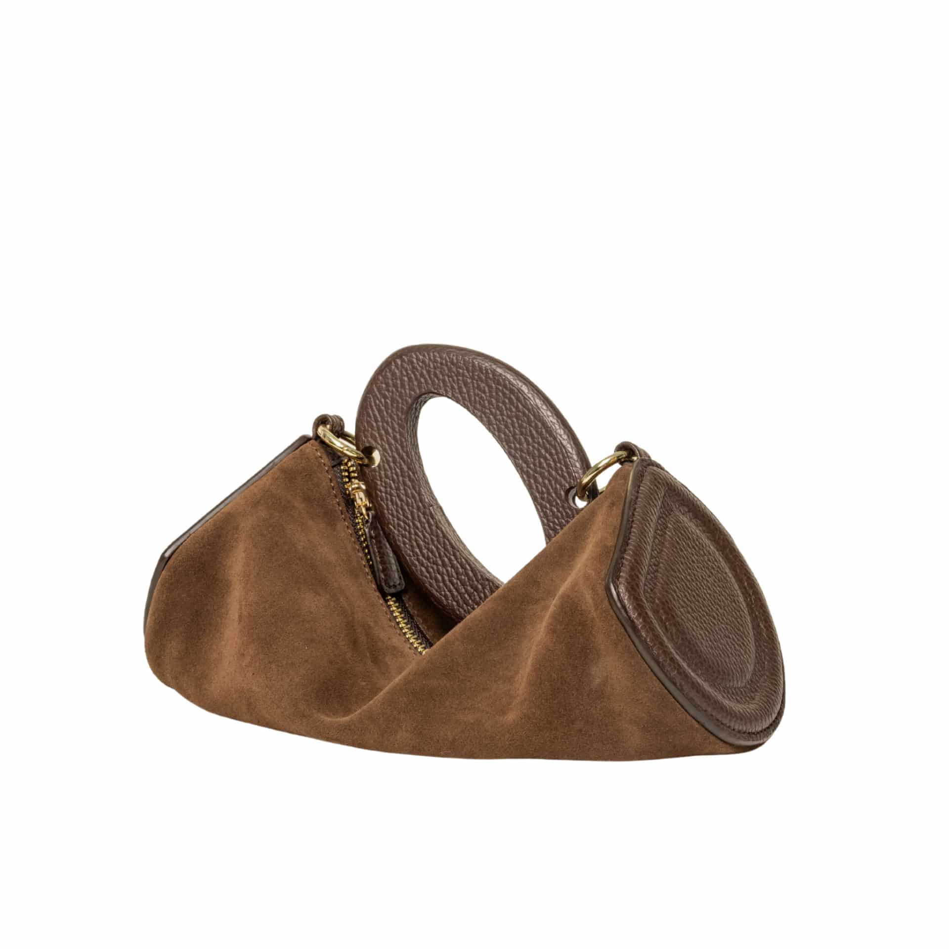 LETTI SMALL gamuza chocolate - miniatura 4