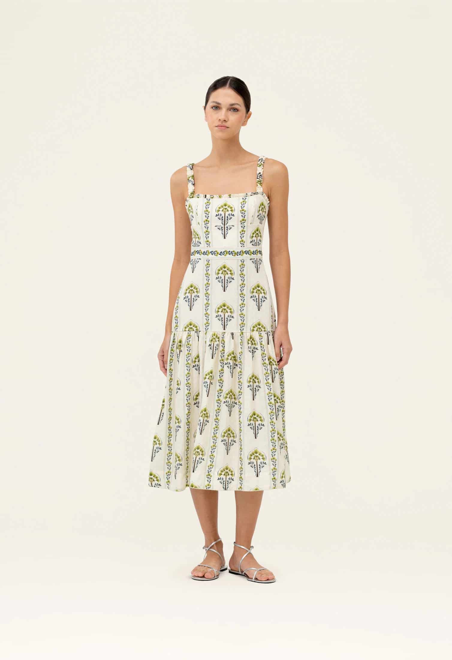 Níspero Moriche Midi Dress - miniatura 1