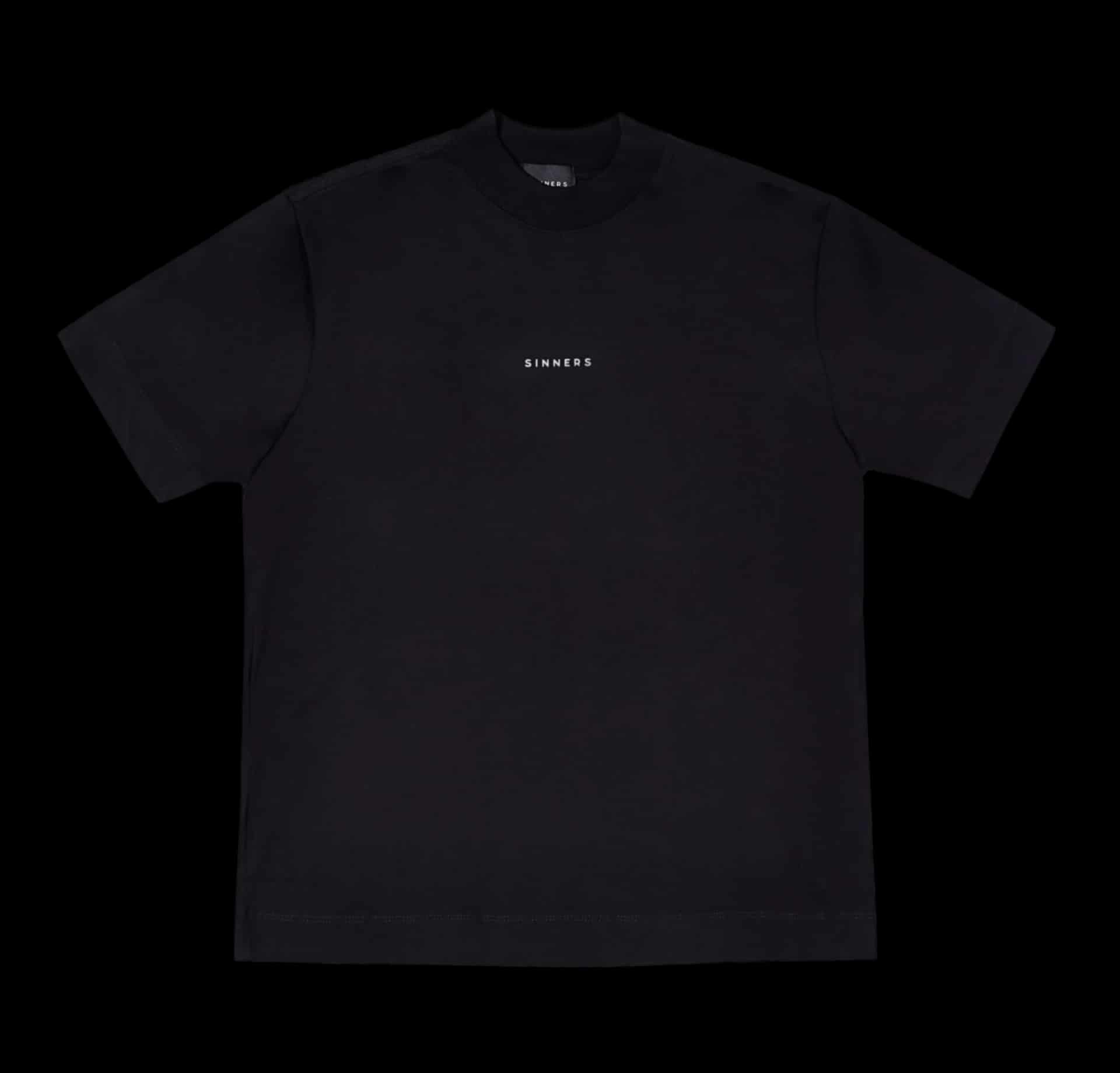 SINNERS LOGO WHITE T-SHIRT - miniatura 2