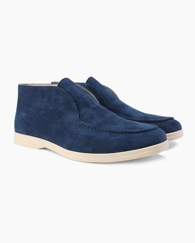 Old Money High Suede Loafers - miniatura 2