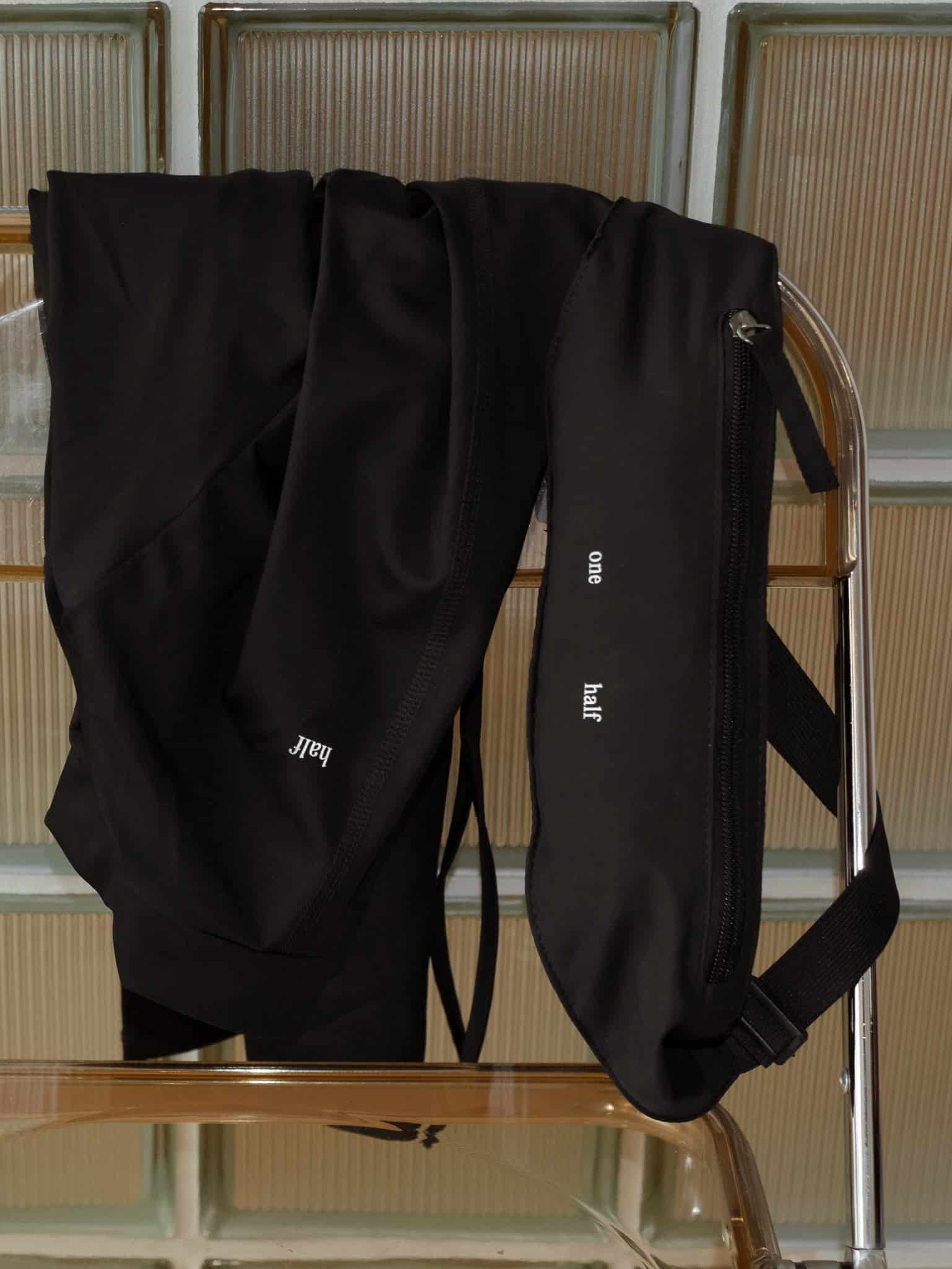 ESSENTIAL BELT BAG - BLACK - miniatura 4