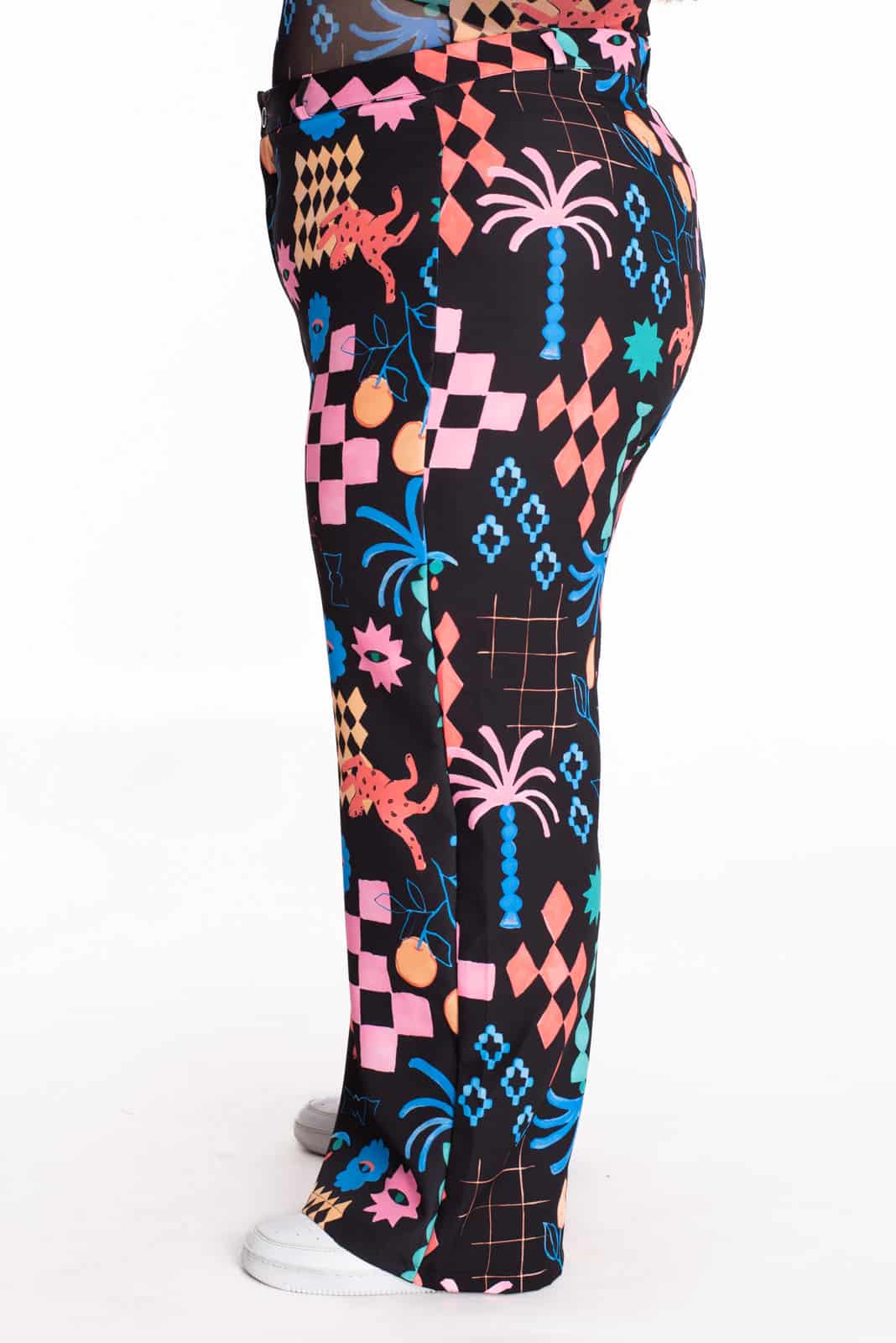 Pantalón Inca Negro - miniatura 5