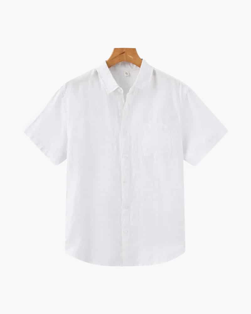 Cape Town - Linen Shirt (Shortsleeve) - miniatura 5