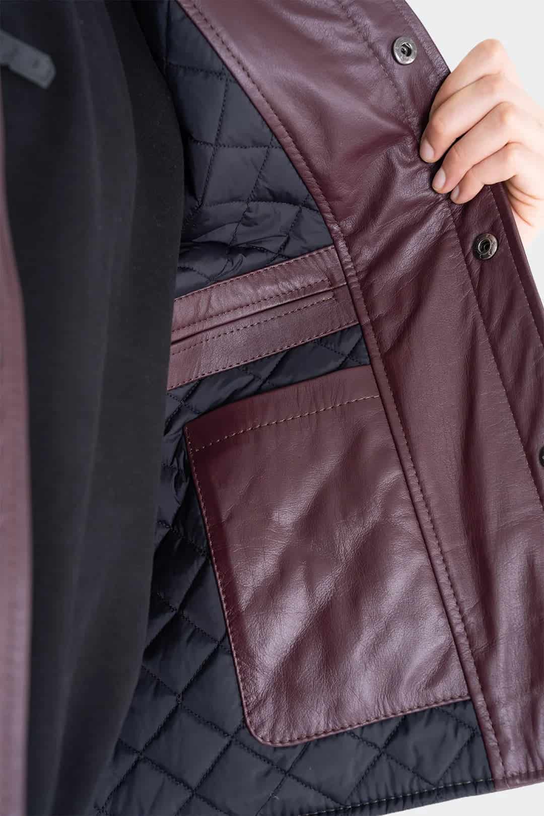 VENENO CHAQUETA BRUTAL LEATHER - miniatura 6