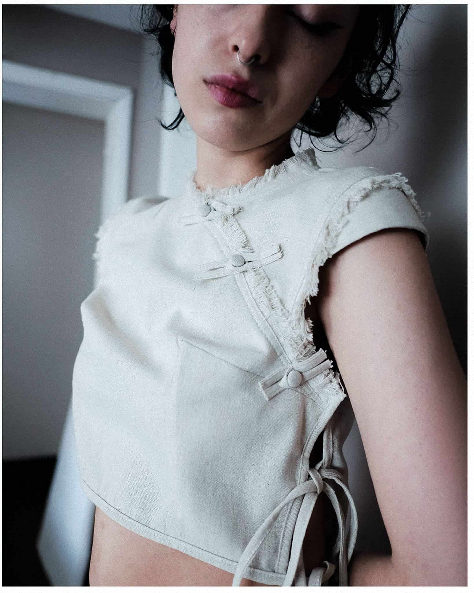 Blusa Quipao - miniatura 4