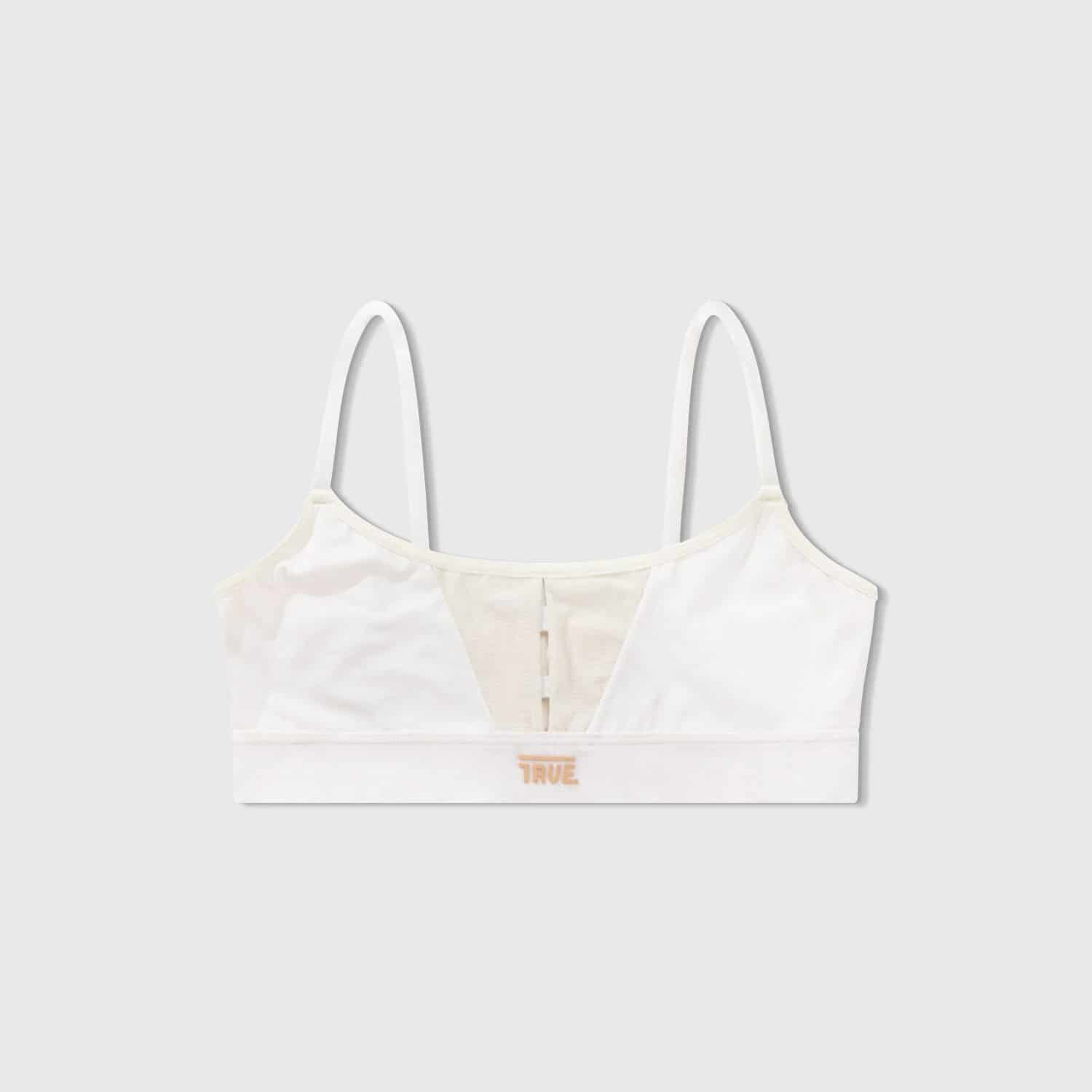Mesh Cut-Out Top - Cream - miniatura 1