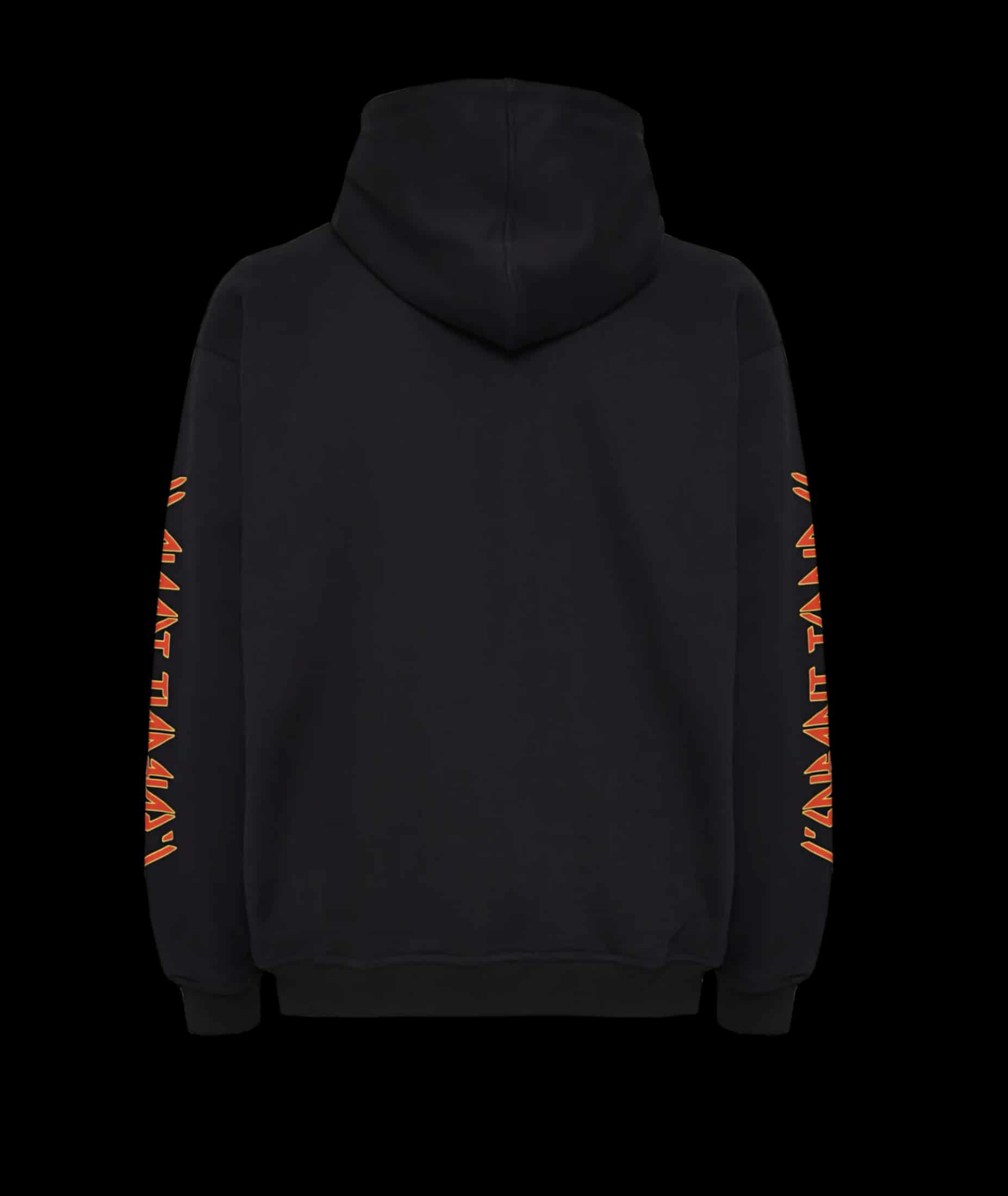 DEF SINNERS BLACK HOODIE - miniatura 10
