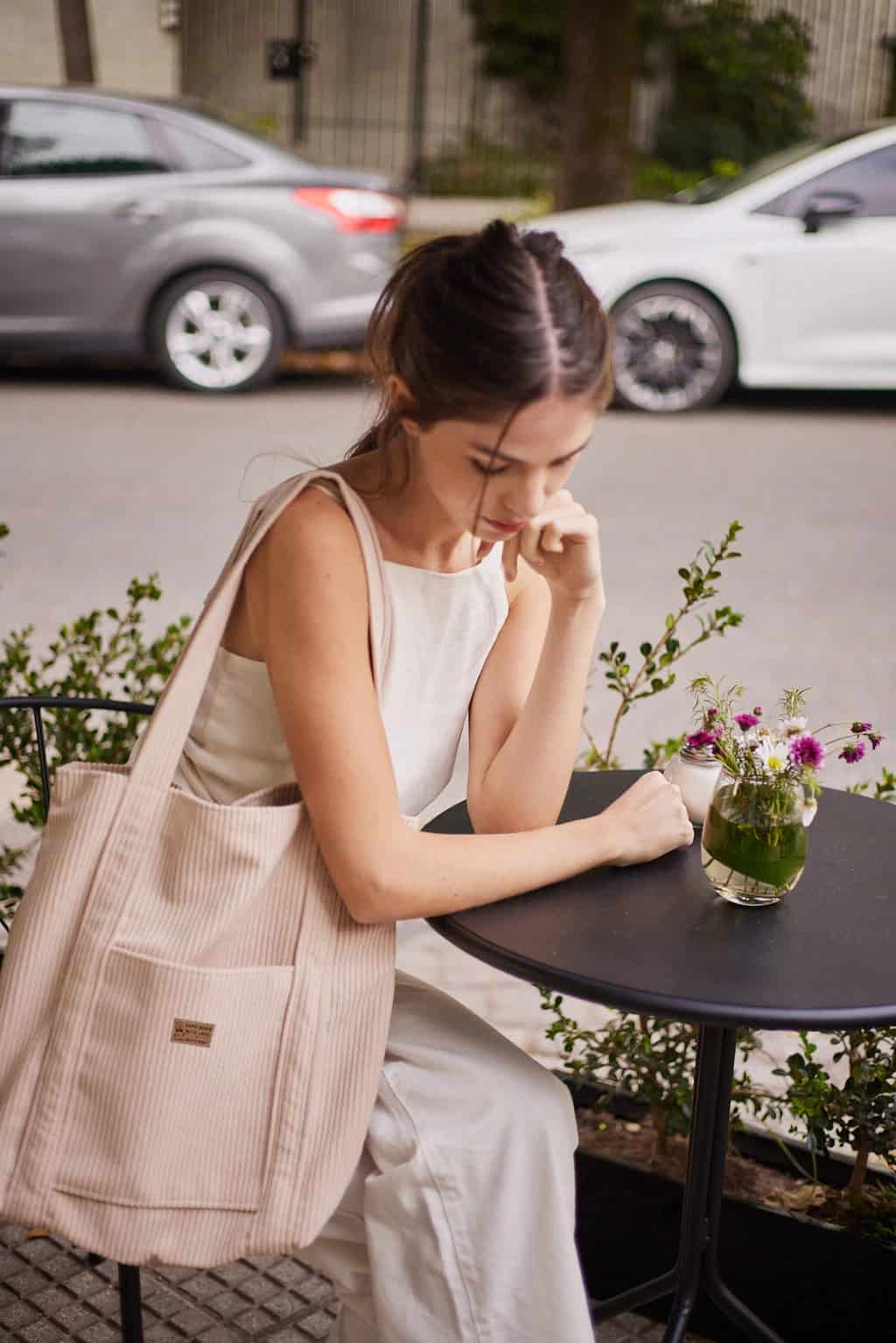 TOTE BAG Classic (Beige) - miniatura 3