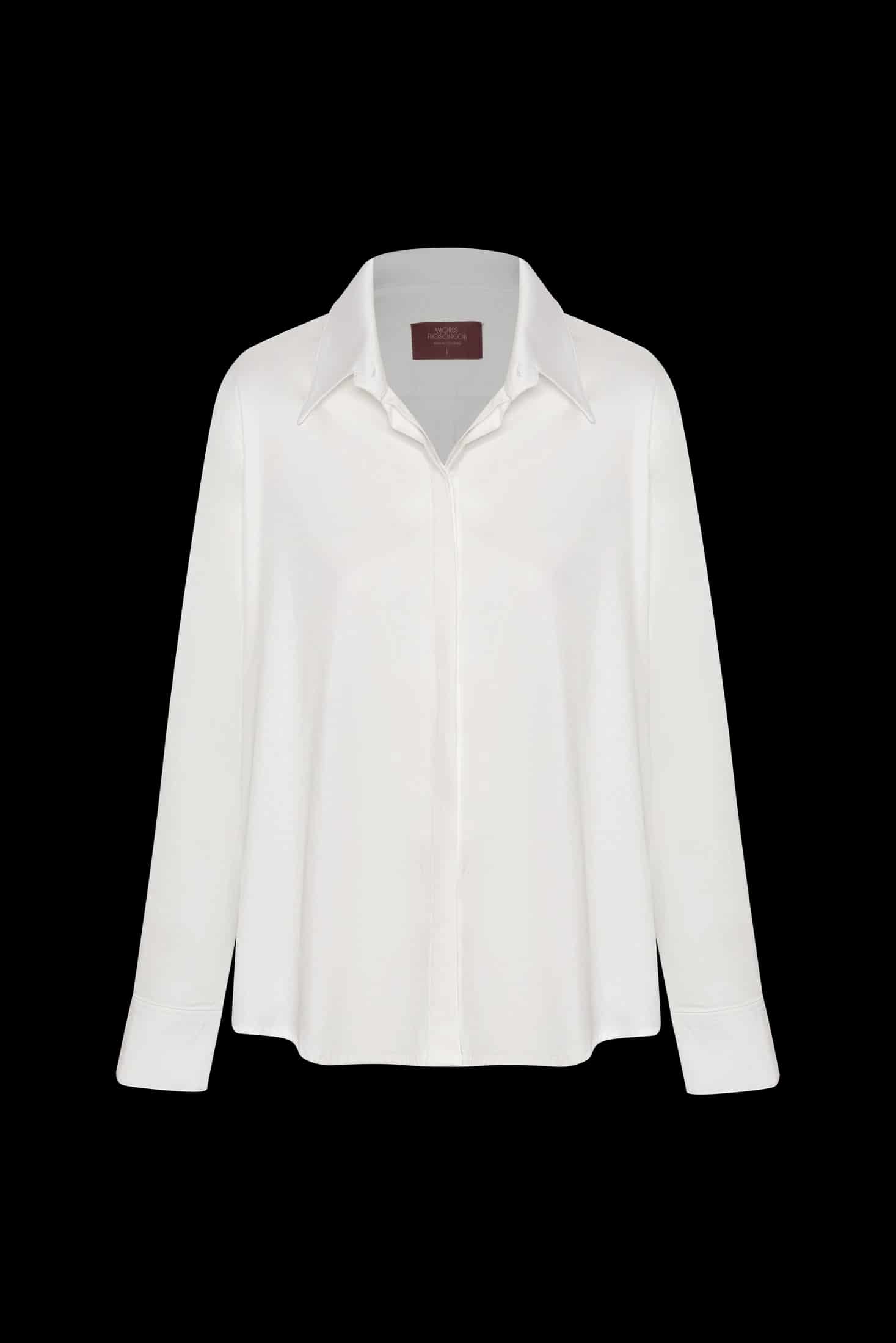CAMISA ASTER CUELLO ALTO - miniatura 1