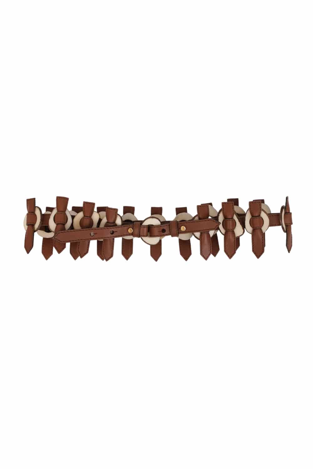 AMULETO BELT - NAPA CUOIO - miniatura 3