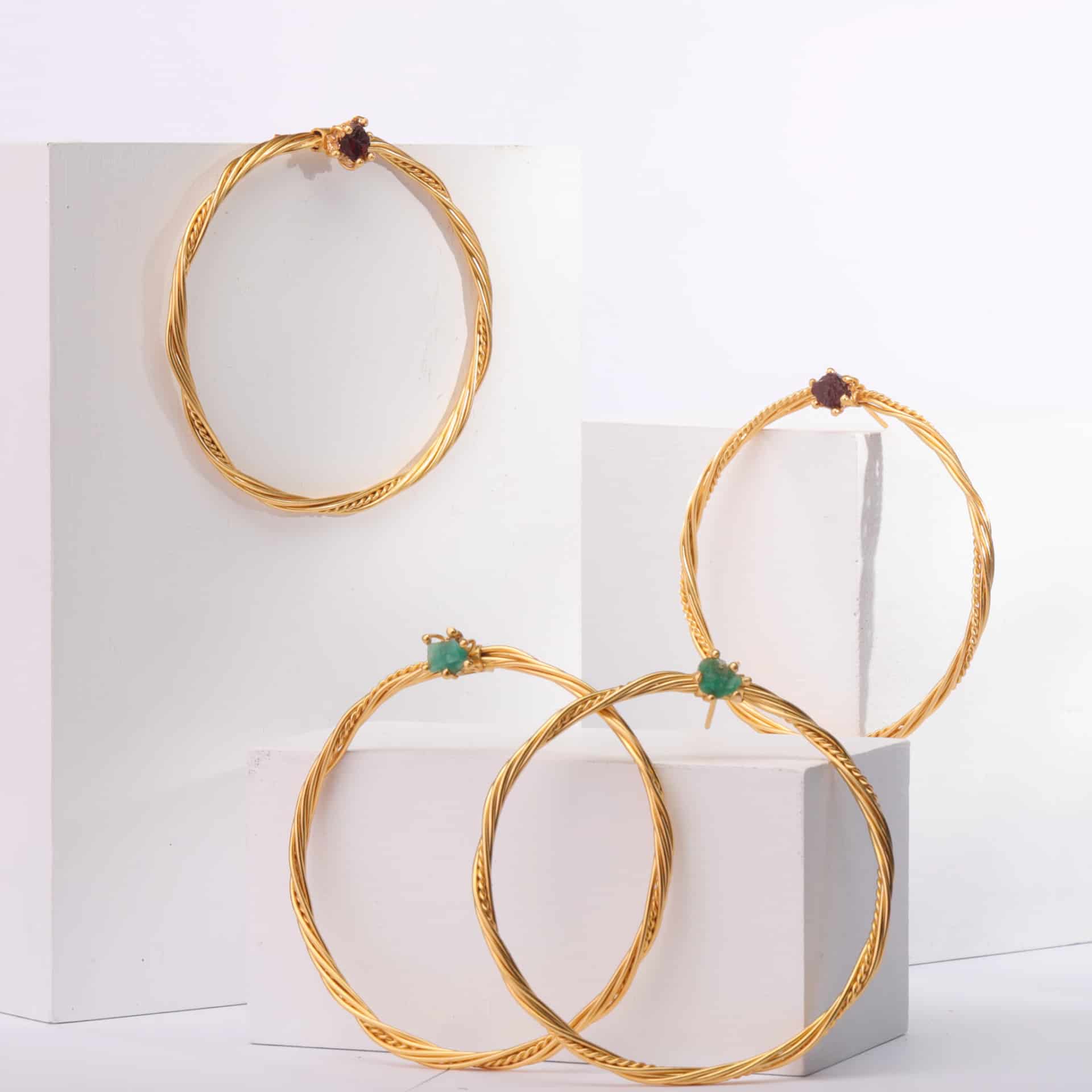 Sailor Stone XL Earrings - miniatura 2